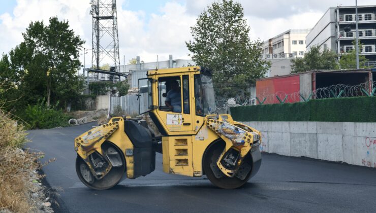 Esenyurt’ta Asfalt Çalışmalarında Rekor Kırıldı