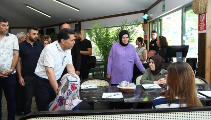 Başkan Özer: Belediyenin tesislerini işgallerden kurtaracağız