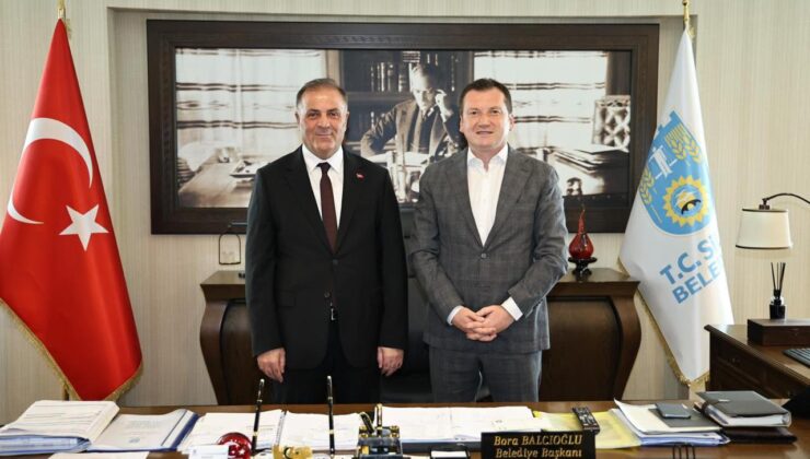 Silivri Belediye Başkanı Bora Balcıoğlu, İBB Meclis Başkanvekili Nuri Aslan’ı Makamında Ağırladı