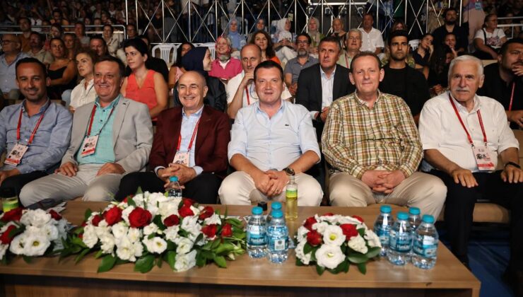Başkan Balcıoğlu, Uluslararası Kültür ve Sanat Festivali’ne Katıldı