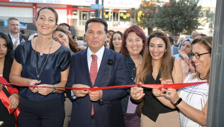 Başkan Özer’den kadınlara anlamlı destek