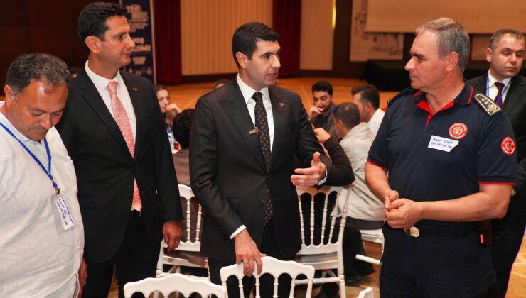 Avcılar’da afet senaryoları konuşuldu