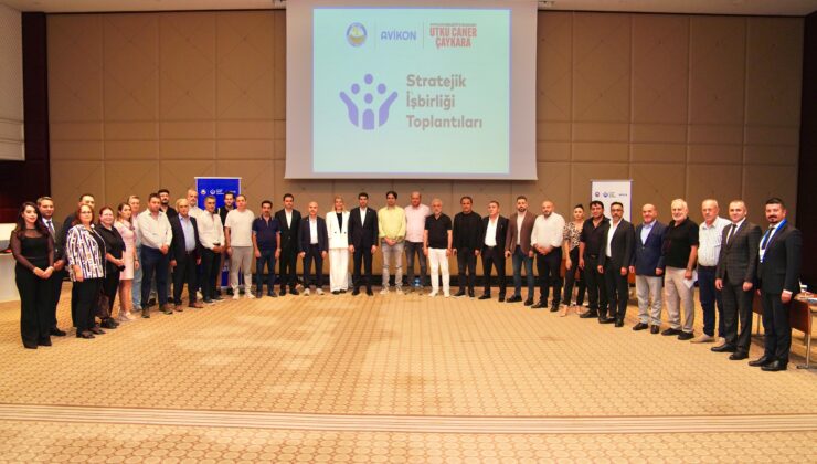 Avcılar’da stratejik işbirliği toplantıları başladı