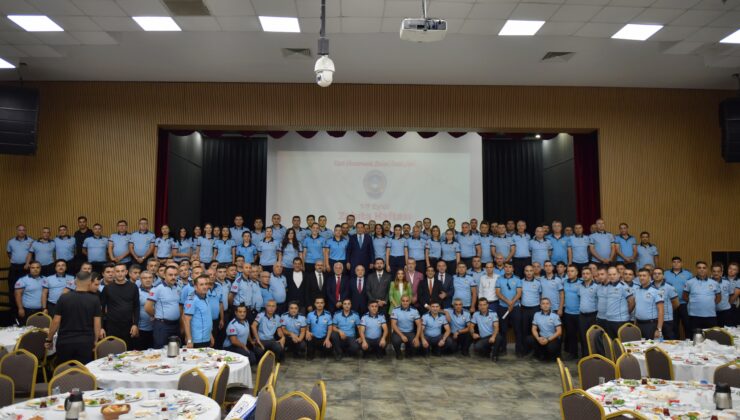 Başkan Özer Zabıta Haftası’nı Kutladı