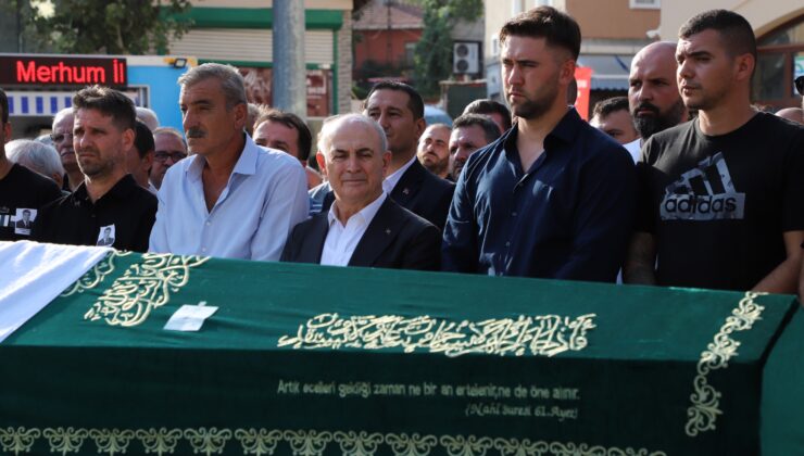 Büyükçekmece Belediyesi İlhami Engin’i son yolculuğuna uğurladı