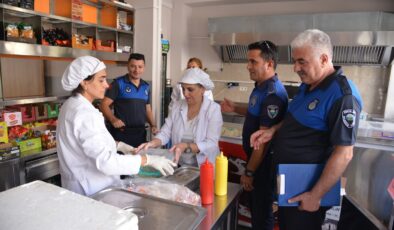 Avcılar’da okul kantinleri denetlendi