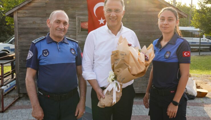 Başkan Çalık Zabıta Teşkilatı’nın 198. yılını kutladı