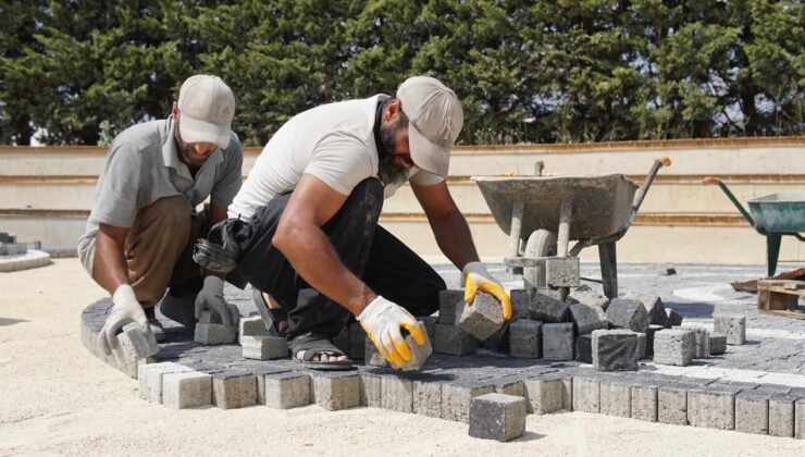 Silivri Belediyesi Yeni Park ve Çevre Düzenleme Çalışmalarına Devam Ediyor