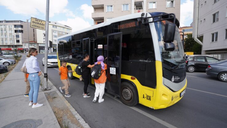 Beylikdüzü’nün yeni otobüs hatları hizmete açıldı