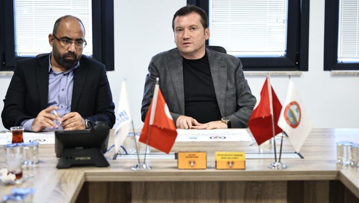 Başkan Balcıoğlu, İstanbul Afet Risk Azaltma Planı Kapsamında Afet Koordinasyon Merkezi’nde Toplantı Gerçekleştirdi