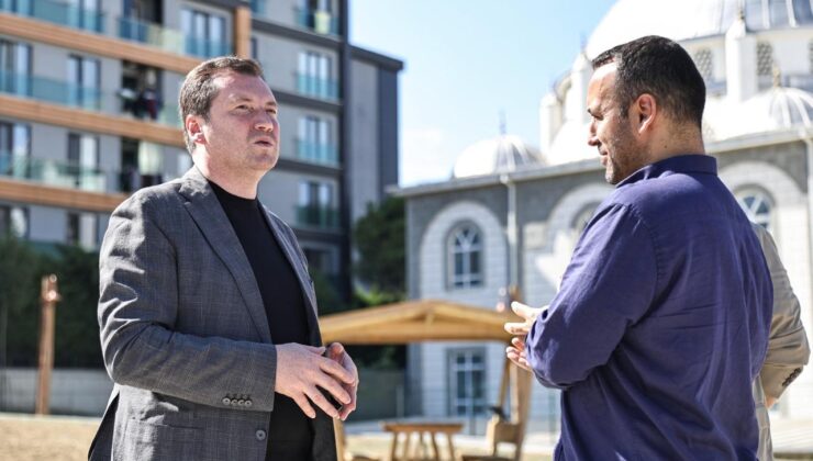 Silivri Belediye Başkanı Bora Balcıoğlu, Park Yapım Çalışmalarını İnceledi