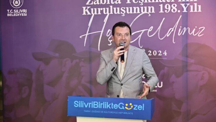 Başkan Balcıoğlu: Zabıta Teşkilatı, Silivri’nin Huzur ve Güvencesi