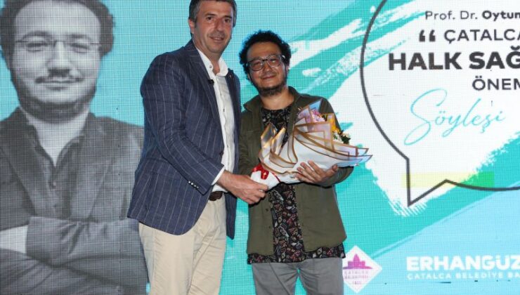 Halk Sağlığının Önemi” Konulu Söyleşi Gerçekleştirildi