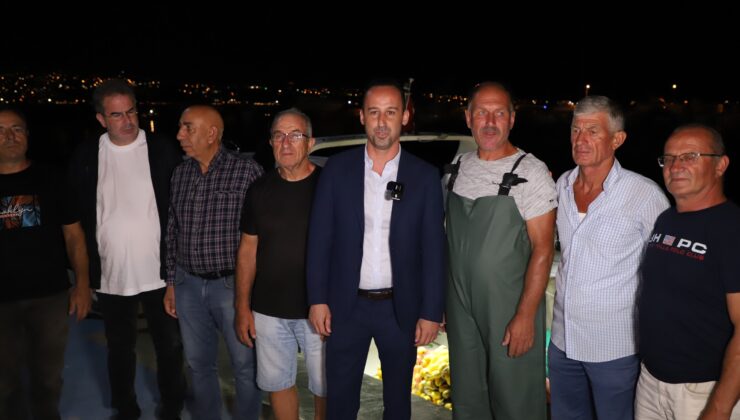 Büyükçekmeceli balıkçılar “Vira Bismillah” dedi