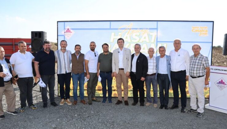 Ayçiçek Hasat Bayramı Nakkaş Mahallesi’nde Gerçekleşti