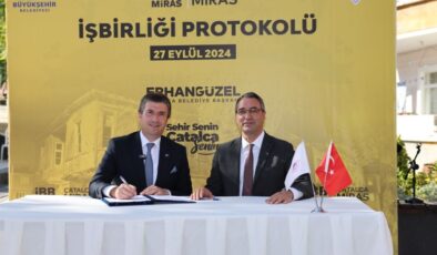 Çatalca’nın Tarihi ve Kültürel Mirası için İBB Miras ile Protokol İmzalandı