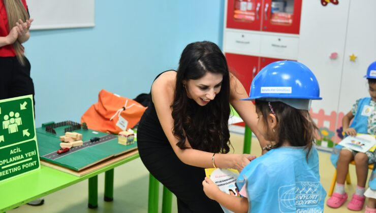 Minikler Afet Eğitimiyle Hem Öğrendi Hem Eğlendi