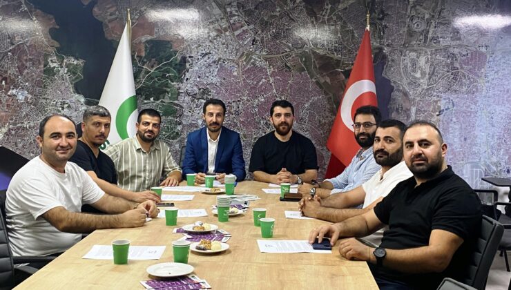 Esenyurt Yeşilay Spor Kulübü’nün Yeni Yönetim Kurulu Göreve Başladı