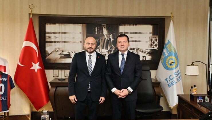 MHP İlçe Başkanı Hakan Bakmaz, Başkan Balcıoğlu’na İade-i Ziyarette Bulundu