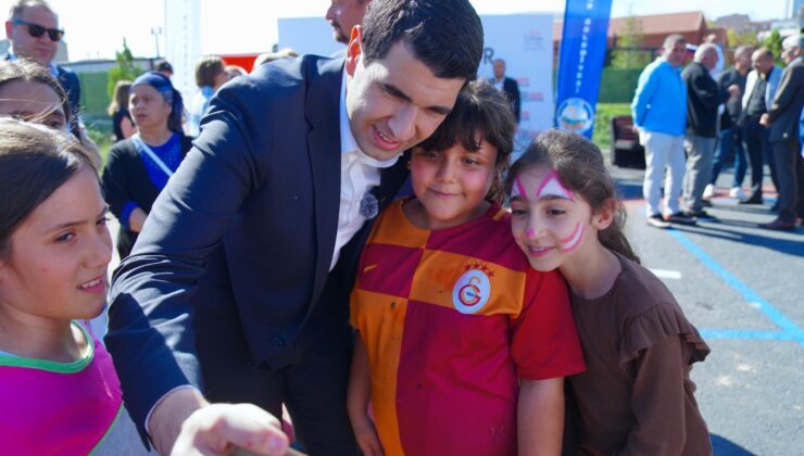 Avcılar’da sokaklar çocuklar için dönüşüyor