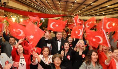 Çatalca’da Cumhuriyetimizin 101. Yılı Resepsiyonu Düzenlendi.