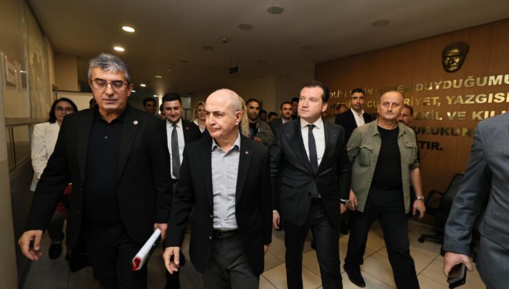 Silivri Belediye Başkanı Bora Balcıoğlu, Ekrem İmamoğlu’nu Yalnız Bırakmadı