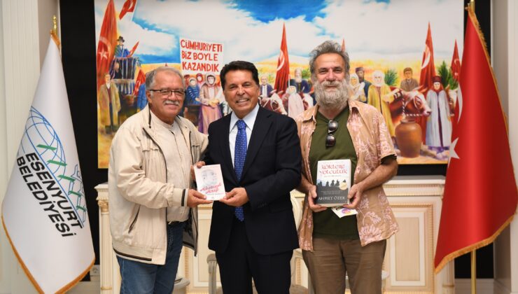 Başkan Özer: Beton yenmez ama sanat iyileştirir