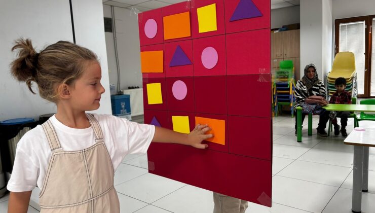 Kültür ve Sosyal İşler Müdürlüğü, Okul Öncesi Atölye Çalışmaları Düzenledi