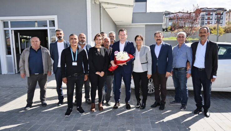 Başkan Balcıoğlu Silivri Cemevi’ni Ziyaret Etti