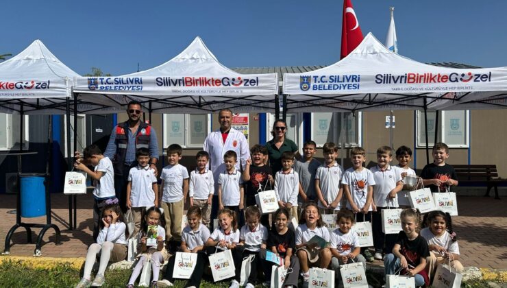 Silivri Belediyesi Küçük Hayvan Rehabilitasyon Merkezi Öğrencileri Ağırladı