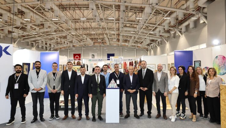 Küçükçekmece Belediyesi Craftistanbul 5. Uluslararası El Sanatları ve Tasarım Fuarı’nda yerini aldı