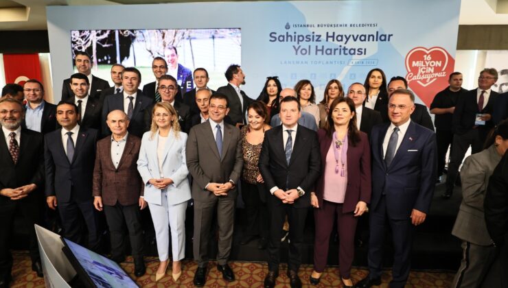 Başkan Balcıoğlu, Sahipsiz Hayvanlar Yol Haritası Basın Toplantısı’na Katıldı