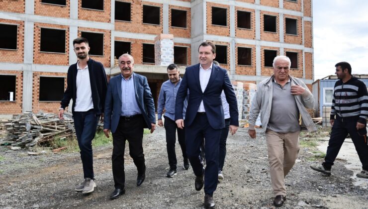 Başkan Balcıoğlu Ayfar Otomotiv ve Ayfar Mesleki ve Teknik Lisesi’ni Ziyaret Etti