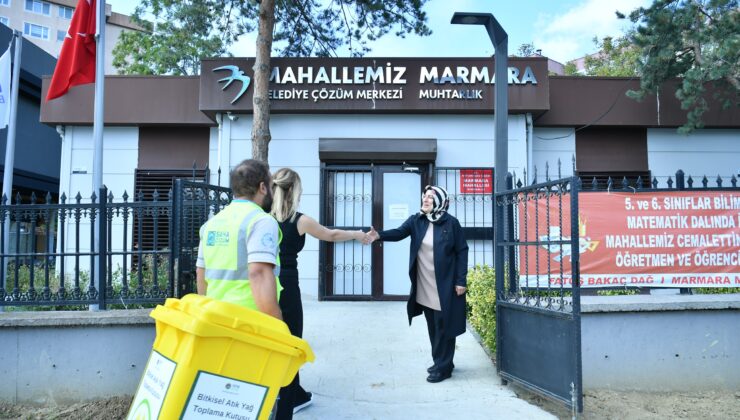 Beylikdüzü Belediyesi’nden çevre dostu hareket