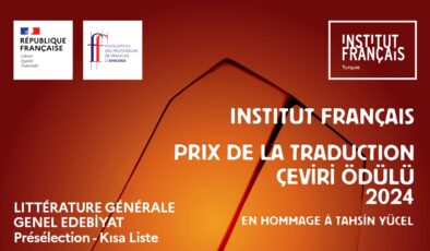 Fransızca çeviri ödülünde kısa liste açıklandı