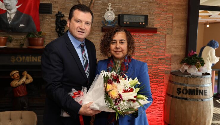 Başkan Balcıoğlu, Özel Silivri TÜRAM Mesleki ve Teknik Anadolu Lisesi Öğretmenlerini Ziyaret Etti