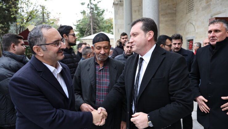 Başkan Balcıoğlu, Atatürk’ün Vefatının 86’ncıYılında Düzenlenen Mevlid-i Şerif Programına Katıldı