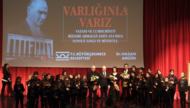 Büyükçekmeceliler  10 Kasım’da Atatürk’ün İzinde Buluştu