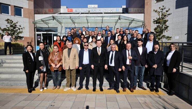 Başkan Balcıoğlu, Tutrakan Belediye Başkanı Dr. Dimitar Stefanov’u Silivri’de Ağırladı