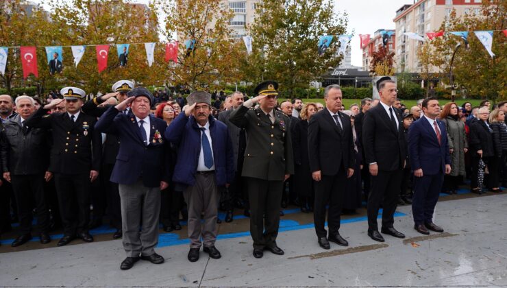 Beylikdüzü Ata’sını özlemle andı