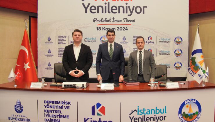 “Avcılar Yenileniyor” projesi’nin lansmanı yapıldı