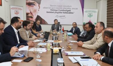 Başkan Güzel Minibüs ve Taksici Esnafıyla Buluştu