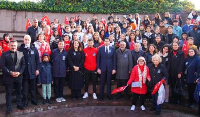 Avcılar Atasını Atatürk Evi’nde andı