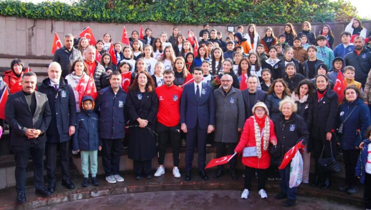 Avcılar Atasını Atatürk Evi’nde andı