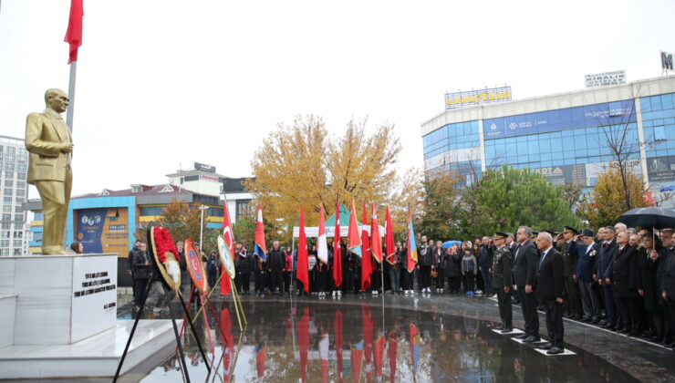 Mustafa Kemal Atatürk, Küçükçekmece’de minnet ve özlemle anıldı