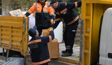 Başkan Vekili Aksoy ile Kaymakam Çobanoğlu el uzattı