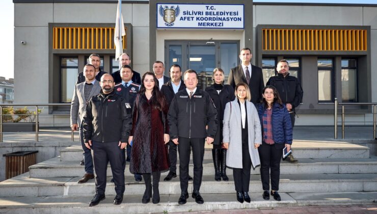 Silivri Belediyesi’nden Kışa Hazırlık Toplantısı