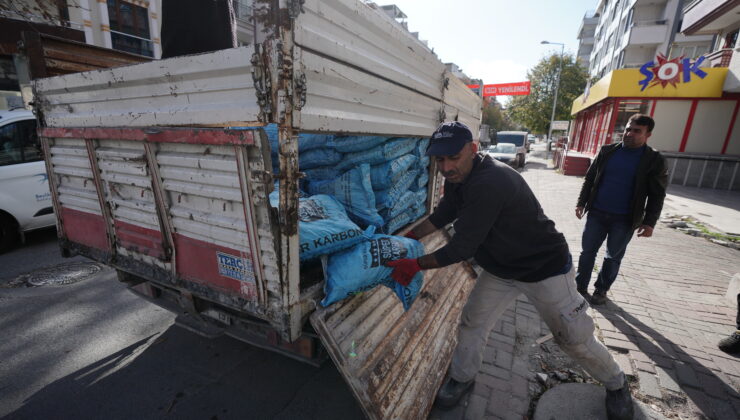 Beylikdüzü Belediyesi’nden yakacak yardımı