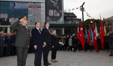 Büyük Önder Atatürk Vefatının 86.Yılında Anıldı.