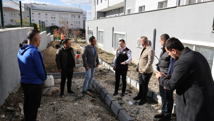 Başkan Balcıoğlu, Silivri Cemevi’ndeki Çalışmaları İnceledi
